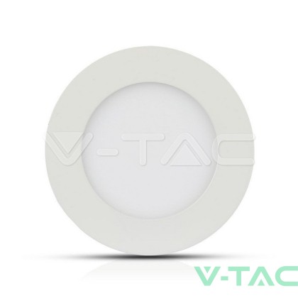 24W LED Панел Premium SAMSUNG Чип Кръг 3000K 