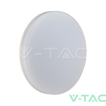 25W LED Плафон SAMSUNG CHIP Frameless Кръг 4000K  IP44 120LM/W