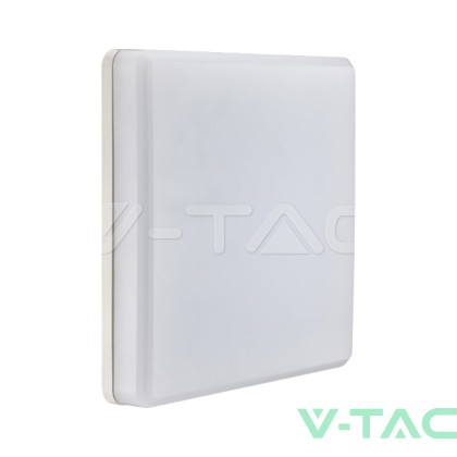 25W LED Плаофн SAMSUNG CHIP Frameless Квадрат  3000K  IP44 120LM/W