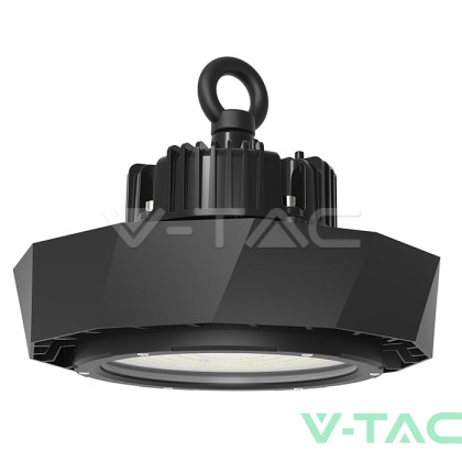 LED Камбана SAMSUNG ЧИП/ДРАЙВЕР - 100W 90° Черно Тяло 120LM/WATT 6000K