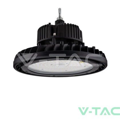 LED Камбана SAMSUNG ЧИП/ДРАЙВЕР - 100W ALU Черно Тяло 120LM/WATT 4000K