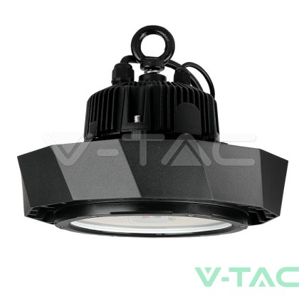 LED Камбана SAMSUNG ЧИП/ДРАЙВЕР - 100W Черно Тяло 120LM/WATT 6000K