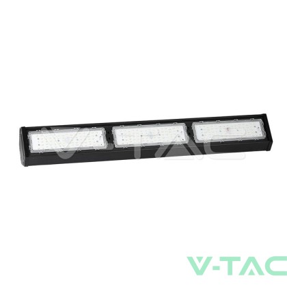 LED Линейна Камбана SAMSUNG ЧИП - 150W Черно Тяло 6400К 120LM/W