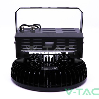 LED Камбана SAMSUNG ЧИП - 500W 120° Димираща Meanwell Black Body 4000K