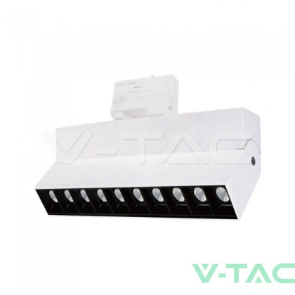 25W LED Линеен Релсов Монтах SAMSUNG CHIP Бял 2700К