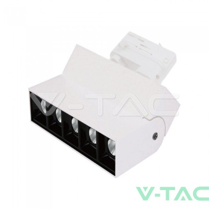 12W LED Линеен Релсов Монтах SAMSUNG CHIP Бял 4000К