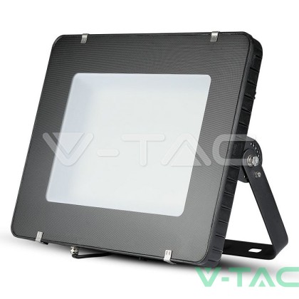 500W LED Прожектор SAMSUNG ЧИП SMD SLIM Черно Тяло 6400К 120LM/W