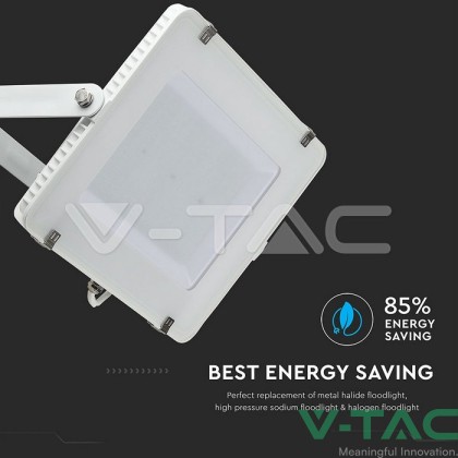 300W LED Прожектор SAMSUNG ЧИП SMD Бяло Тяло 4000К