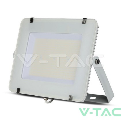 300W LED Прожектор SAMSUNG ЧИП SMD SLIM Бяло Тяло 6400К 120LM/W