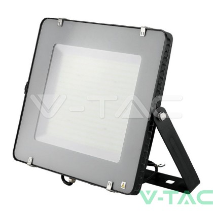 300W LED Прожектор SAMSUNG ЧИП SMD SLIM Черно Тяло 6400К 120LM/W