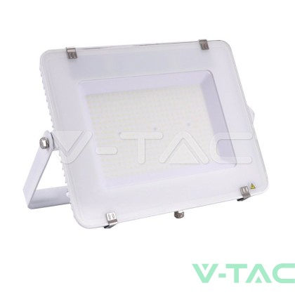 200W LED Прожектор SAMSUNG ЧИП SMD SLIM Бяло Тяло 6400К 120LM/W