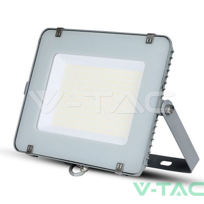 150W LED Прожектор SAMSUNG ЧИП SMD SLIM Сиво Тяло 6400К 120LM/W