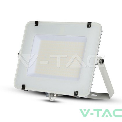 150W LED Прожектор SAMSUNG ЧИП SMD SLIM Бяло Тяло 6400К 120LM/W