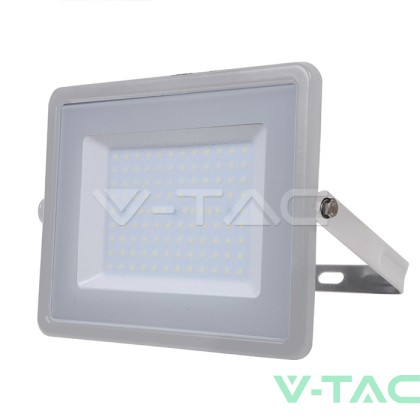 100W LED Прожектор SAMSUNG ЧИП SMD Сиво Тяло 4000К