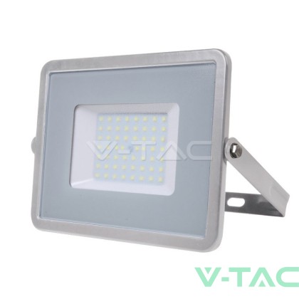50W LED Прожектор SAMSUNG ЧИП SMD Сиво Тяло 4000К