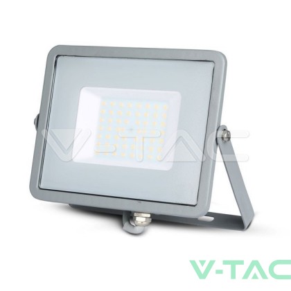 50W LED Прожектор SAMSUNG ЧИП SMD Сиво Тяло 3000К