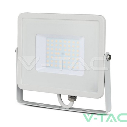 50W LED Прожектор SAMSUNG ЧИП SMD Бяло Тяло 3000К