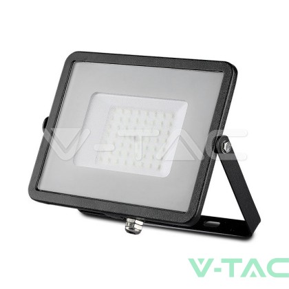 50W LED Прожектор SAMSUNG ЧИП SMD Черно Тяло 3000К