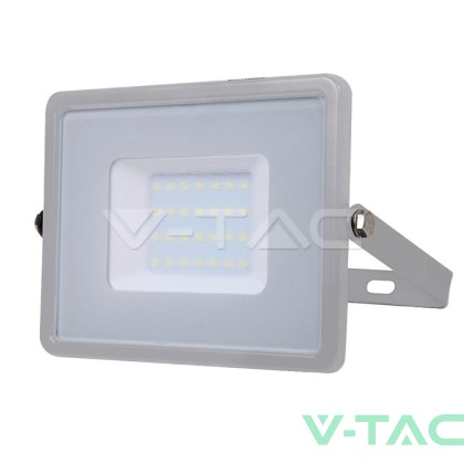 30W LED Прожектор SAMSUNG ЧИП SMD Сиви Тяло 6400К