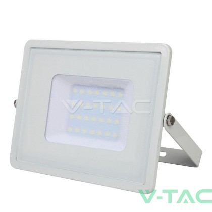 30W LED Прожектор SAMSUNG ЧИП SMD Бяло Тяло 4000К