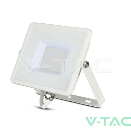30W LED Прожектор SAMSUNG ЧИП SMD Бяло Тяло 3000К