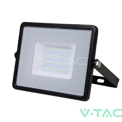 30W LED Прожектор SAMSUNG ЧИП SMD Черно Тяло 3000К