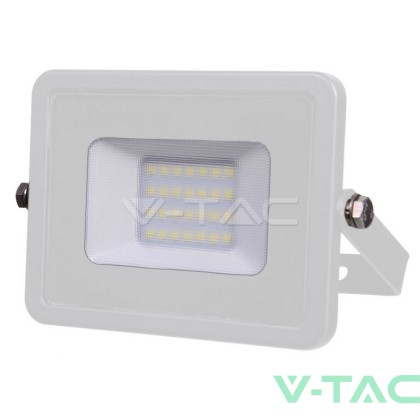 20W LED Прожектор SAMSUNG ЧИП SMD Бяло Тяло 6400К