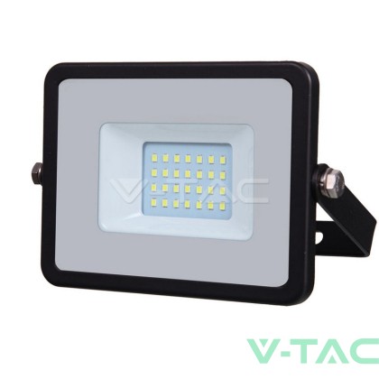 20W LED Прожектор SAMSUNG ЧИП SMD Черно Тяло 4000К