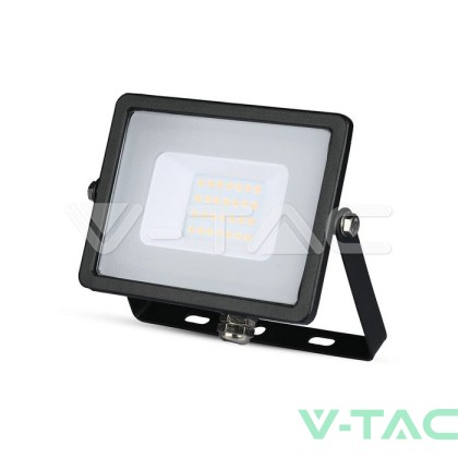 20W LED Прожектор SAMSUNG ЧИП SMD Черно Тяло 3000К
