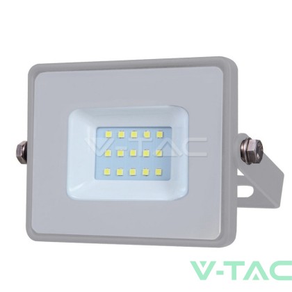 10W LED Прожектор SAMSUNG ЧИП SMD Сиво Тяло 6400К