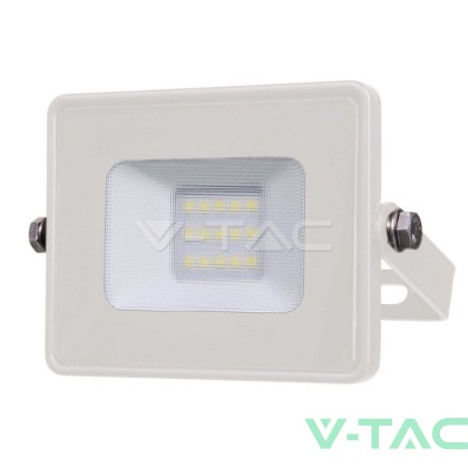 10W LED Прожектор SAMSUNG ЧИП SMD Бяло Тяло 6400К