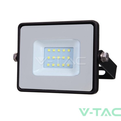 10W LED Прожектор SAMSUNG ЧИП SMD Черно Тяло 4000К