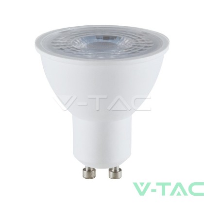 LED Крушка - SAMSUNG ЧИП 8W 38° GU10  4000K 