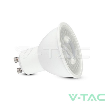 LED Крушка - SAMSUNG ЧИП 8W 38° GU10  3000K 