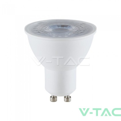 LED Крушка - SAMSUNG ЧИП 8W 110° GU10  3000K 