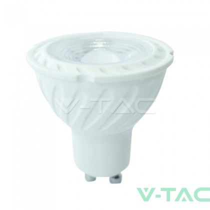 LED Крушка - SAMSUNG ЧИП 6.5W GU10 38° 4000K 