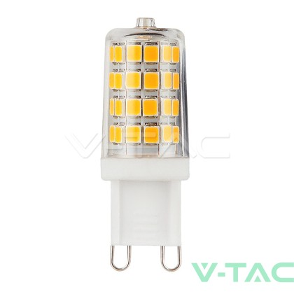LED Крушка - SAMSUNG ЧИП 3W G9 3000K 