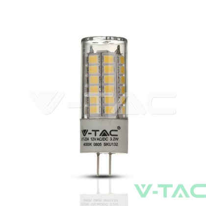 LED Крушка - SAMSUNG ЧИП 3.2W G4 3000K
