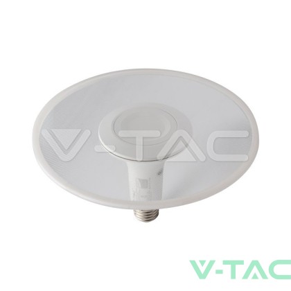 LED Крушка - SAMSUNG ЧИП 18W Акрилна UFO Пластик 3000К 