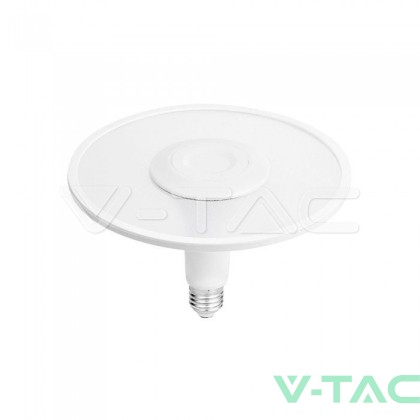 LED Крушка - SAMSUNG ЧИП 11W Акрилна UFO Пластик 6400К 