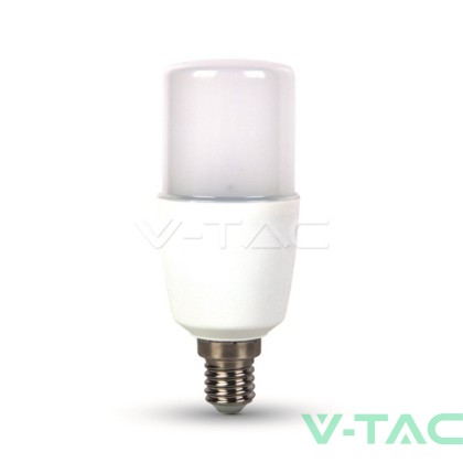 LED Крушка - SAMSUNG ЧИП 8W E14 T37 6400K