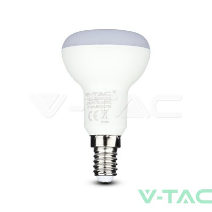 LED Крушка - SAMSUNG ЧИП 6W E14 R50 4000K