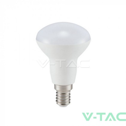 LED Крушка - SAMSUNG ЧИП 6W E14 R50 6400K