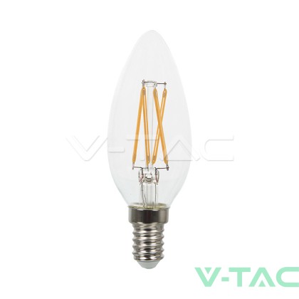 LED Крушка - SAMSUNG ЧИП 4W E14 Кендъл 2700K