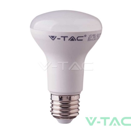 LED Крушка - SAMSUNG ЧИП 8W E27 R63 6400K