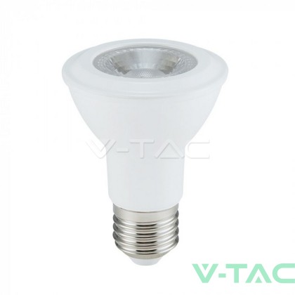 LED Крушка - SAMSUNG ЧИП 7W E27 PAR20 3000K