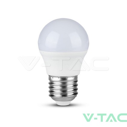 LED Крушка - SAMSUNG ЧИП 7W E27 G45 4000K