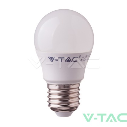 LED Крушка - SAMSUNG ЧИП 7W E27 G45 3000K