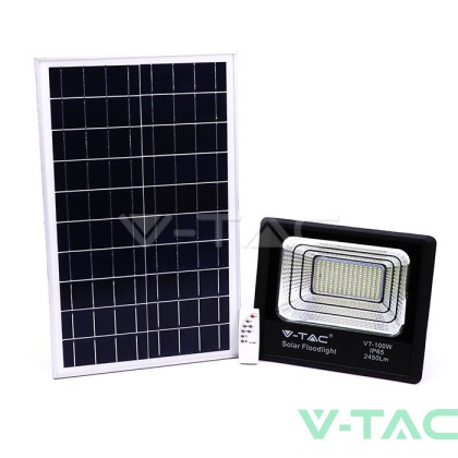 35W LED Соларен Прожектор 4000К 