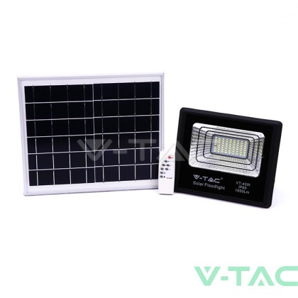 16W LED Соларен Прожектор 6000К 